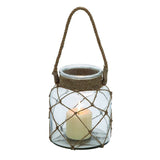 Guamsey Glass Tabletop Candle Holder & Lantern