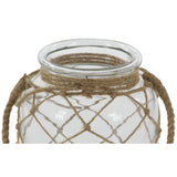 Guamsey Glass Tabletop Candle Holder & Lantern