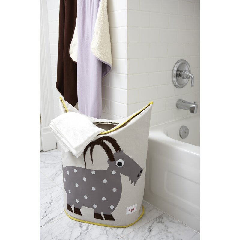 Brathern Goat Laundry Hamper
