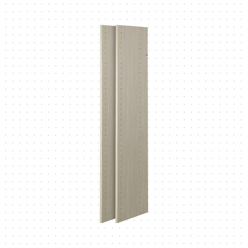 Neaurding 2Pcs Moth Proof Manufactured Wood Shelf Divider