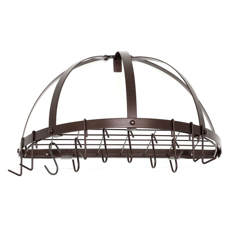 Summers Half Round Pot Rack