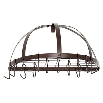 Summers Half Round Pot Rack