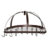 Summers Half Round Pot Rack