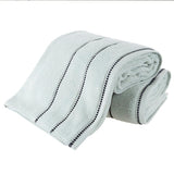 Fleur 2 Piece Classic 100% Cotton Bath Towel Set