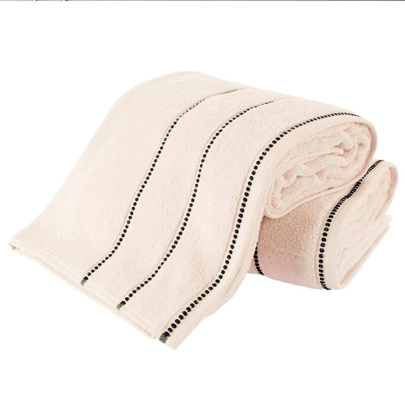 Fleur 2 Piece Classic 100% Cotton Bath Towel Set