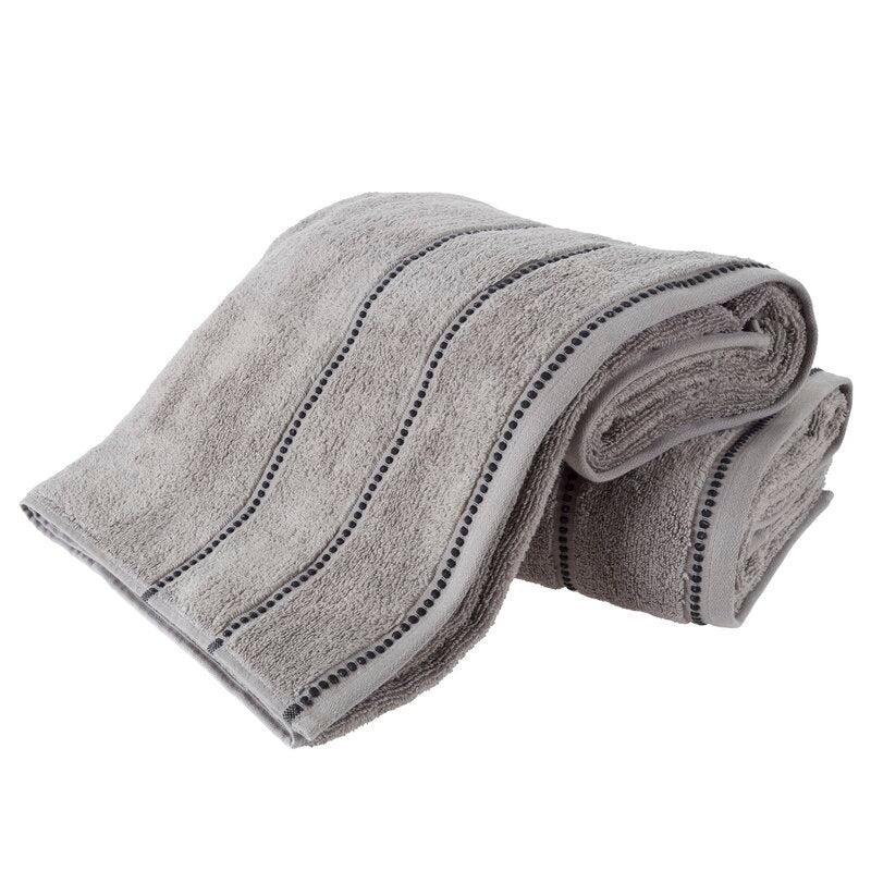 Fleur 2 Piece Classic 100% Cotton Bath Towel Set