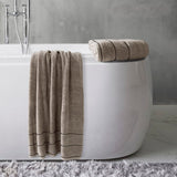 Fleur 2 Piece Classic 100% Cotton Bath Towel Set