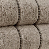 Fleur 2 Piece Classic 100% Cotton Bath Towel Set