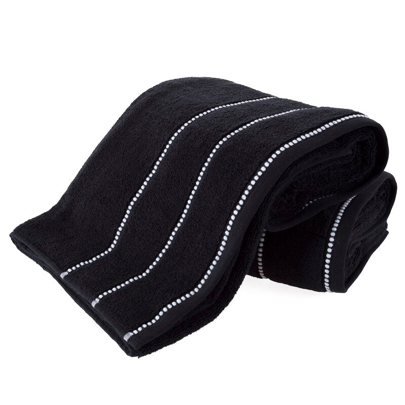 Fleur 2 Piece Classic 100% Cotton Bath Towel Set