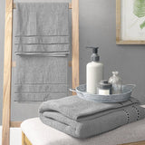 Fleur 2 Piece Classic 100% Cotton Bath Towel Set