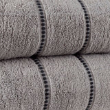 Fleur 2 Piece Classic 100% Cotton Bath Towel Set