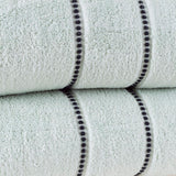 Fleur 2 Piece Classic 100% Cotton Bath Towel Set