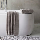Fleur 2 Piece Classic 100% Cotton Bath Towel Set