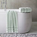 Fleur 2 Piece Classic 100% Cotton Bath Towel Set