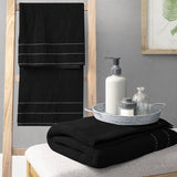 Fleur 2 Piece Classic 100% Cotton Bath Towel Set