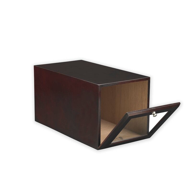 Oldka Solid Wood High Heels Shoe Storage Box