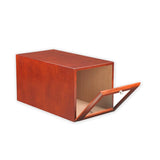 Oldka Solid Wood High Heels Shoe Storage Box