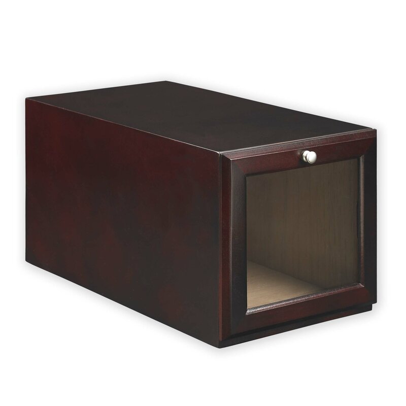 Oldka Solid Wood High Heels Shoe Storage Box