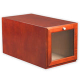 Oldka Solid Wood High Heels Shoe Storage Box