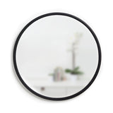 Barebo Modern & Contemporary Round Resin Accent Mirror
