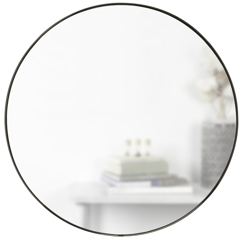 Ofliewan Modern Round Accent Mirror