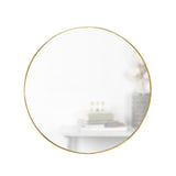 Ofliewan Modern Round Accent Mirror