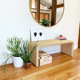 Ofliewan Modern Round Accent Mirror