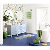 Ofliewan Modern Round Accent Mirror