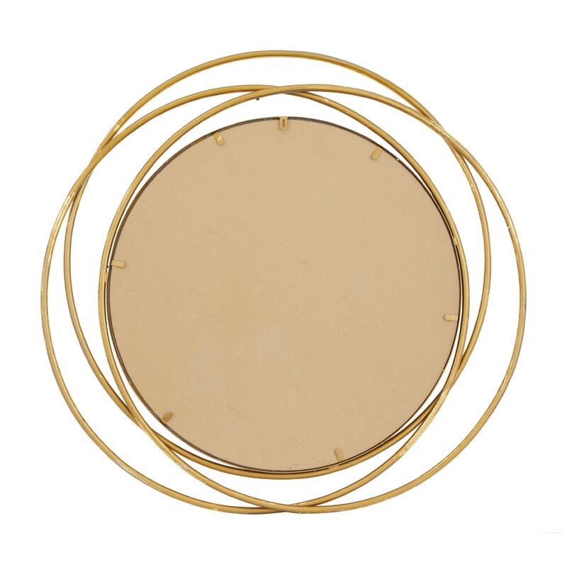 Fapu Modern & Contemporary Round Accent Mirror