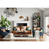 Baniado Driftwood Brown Pineapple Sculpture