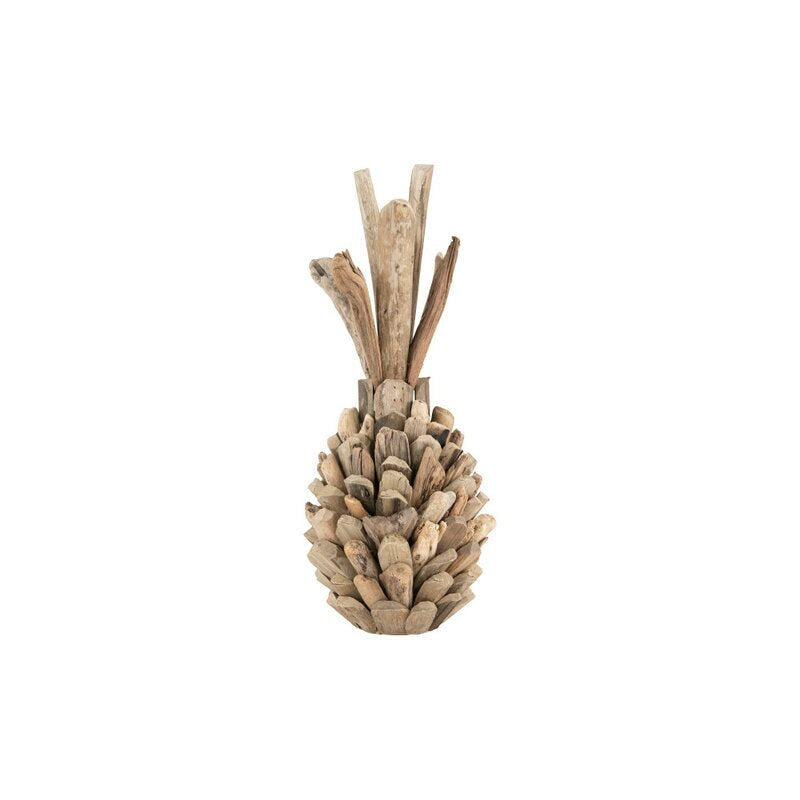 Baniado Driftwood Brown Pineapple Sculpture