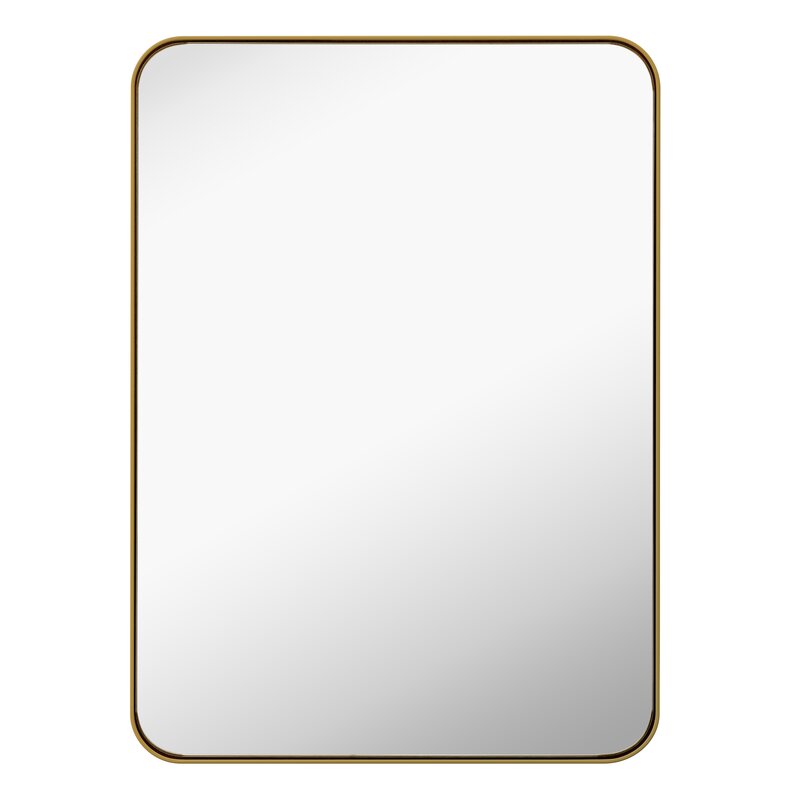 Zerout Modern Venetian Rectangular Accent Mirror