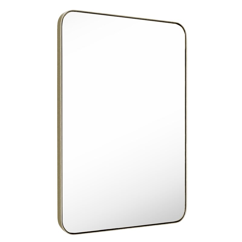 Zerout Modern Venetian Rectangular Accent Mirror