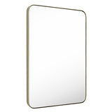 Zerout Modern Venetian Rectangular Accent Mirror