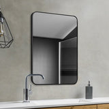 Zerout Modern Venetian Rectangular Accent Mirror