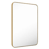 Zerout Modern Venetian Rectangular Accent Mirror