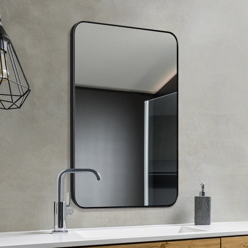 Zerout Modern Venetian Rectangular Accent Mirror