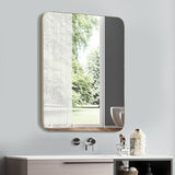 Zerout Modern Venetian Rectangular Accent Mirror