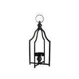 Kothe Indoor / Outdoor Iron Lantern
