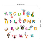 Courtney Alphabet Cute Wall Decal