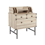 Eakey Wood Desk Organizer