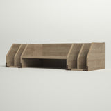 Eakey Wood Desk Organizer