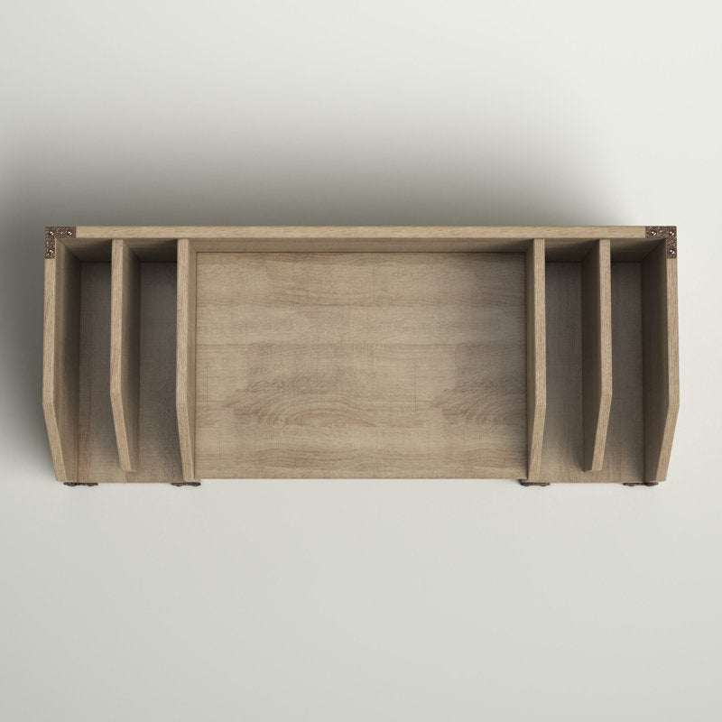 Eakey Wood Desk Organizer