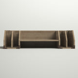 Eakey Wood Desk Organizer