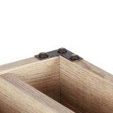 Eakey Wood Desk Organizer