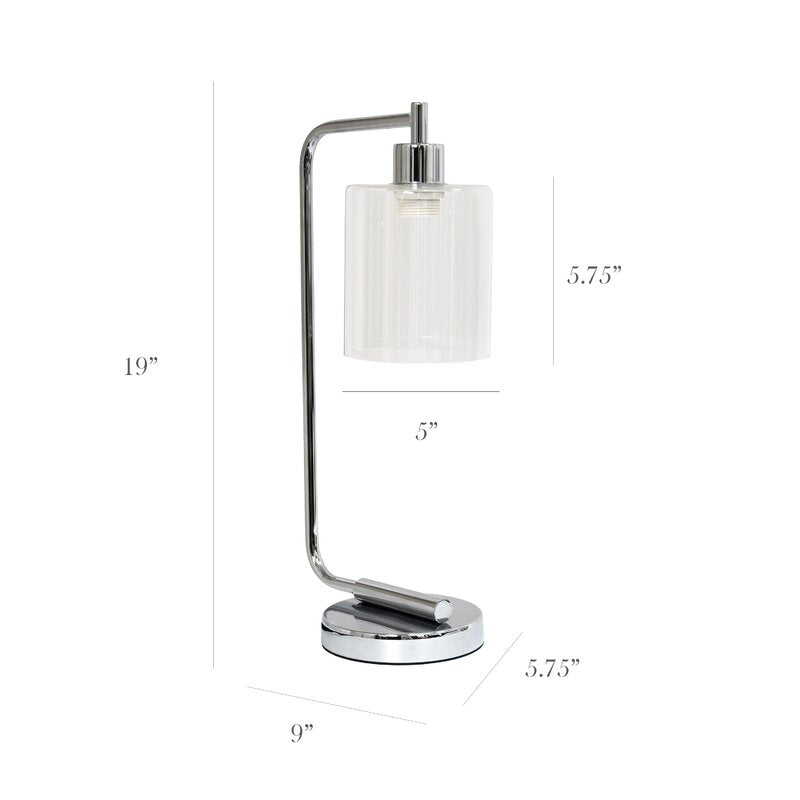 Armour 19" Desk Lamp