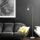 Seacoal 70" Arched Floor Lamp