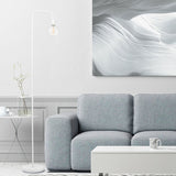 Seacoal 70" Arched Floor Lamp