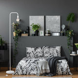 Seacoal 70" Arched Floor Lamp