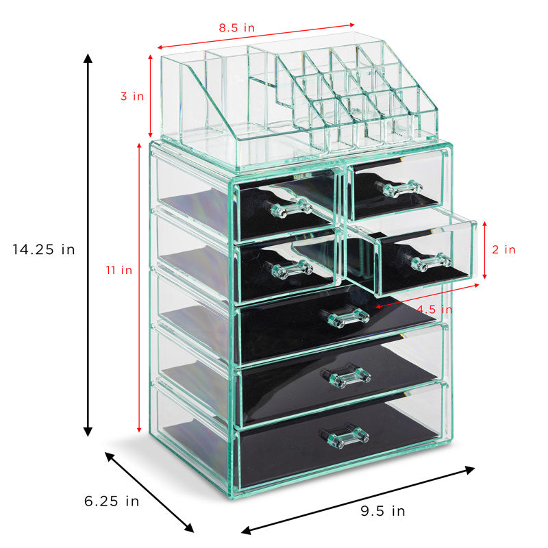 Patricia Makeup Organizer Storage Case